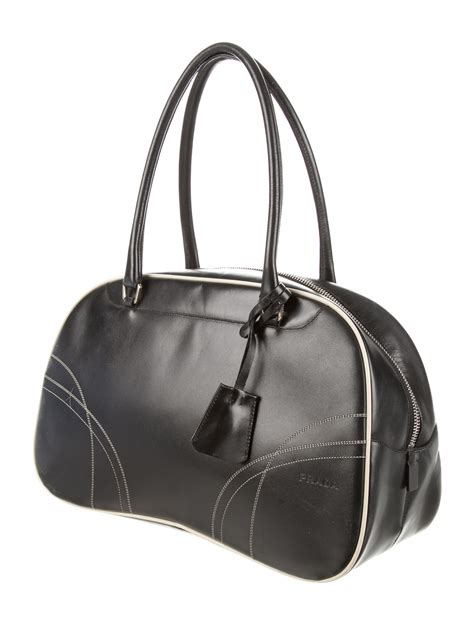 buy prada bowling bag|prada leather bowling bag.